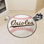 Picture of Baltimore Orioles Baseball Mat - Retro Collection
