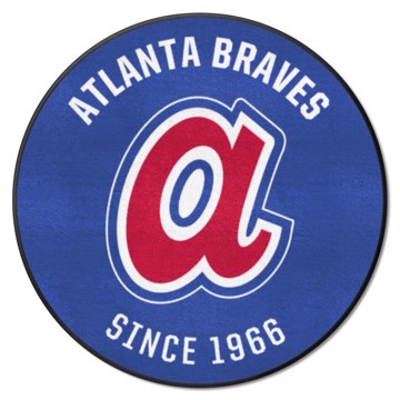 Picture of Atlanta Braves Roundel Mat - Retro Collection