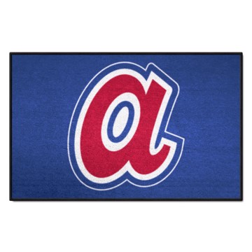 Picture of Atlanta Braves Starter Mat - Retro Collection