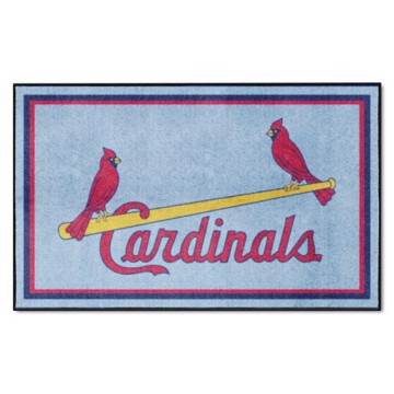 Fanmats MLB - St. Louis Cardinals 'StL' 8'x10' Rug