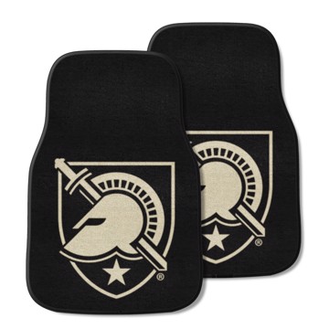 Picture of Army West Point Black Knights 2-pc Carpet Car Mat Set