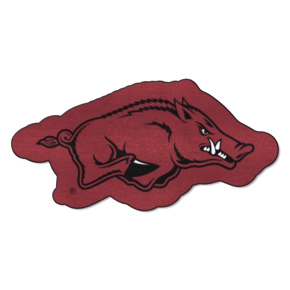 Picture of Arkansas Razorbacks Mascot Mat