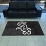 Picture of Chicago White Sox 4X6 High-Traffic Mat with Durable Rubber Backing