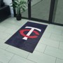 Picture of Minnesota Twins 3X5 High-Traffic Mat with Durable Rubber Backing