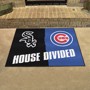 Picture of MLB House Divided - White Sox / Cubs House Divided Mat