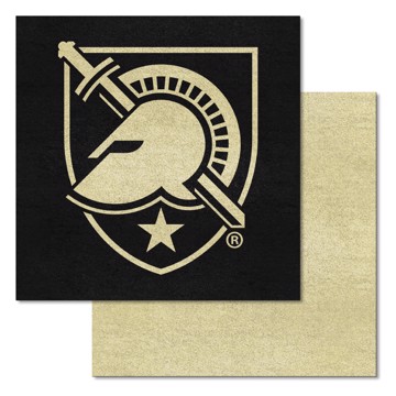 Picture of Army West Point Black Knights Team Carpet Tiles