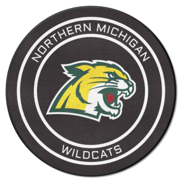 Picture of Northern Michigan Wildcats Puck Mat