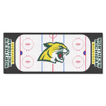 Picture of Northern Michigan Wildcats Rink Runner