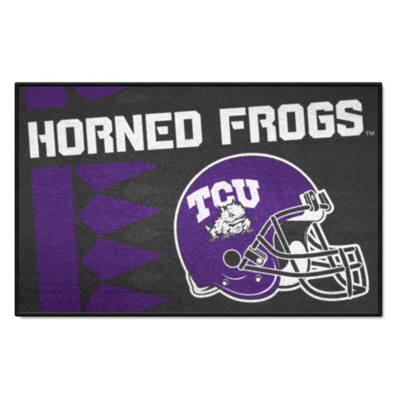Picture of TCU Horned Frogs Starter Mat - Uniform
