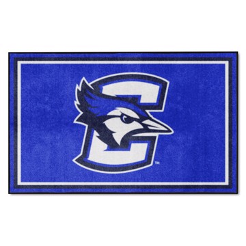 Picture of Creighton Bluejays 4x6 Rug