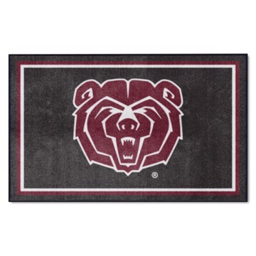 Picture of Missouri State Bears 4x6 Rug