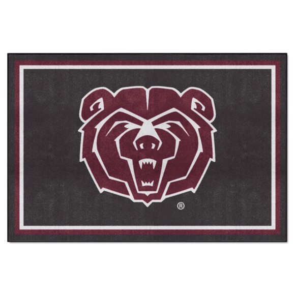 Picture of Missouri State Bears 5x8 Rug