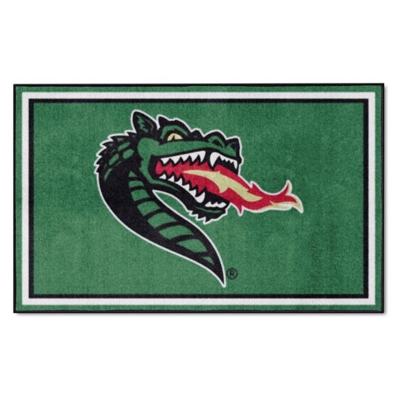 Picture of UAB Blazers 4x6 Rug