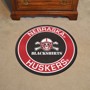 Picture of Nebraska Cornhuskers Roundel Mat