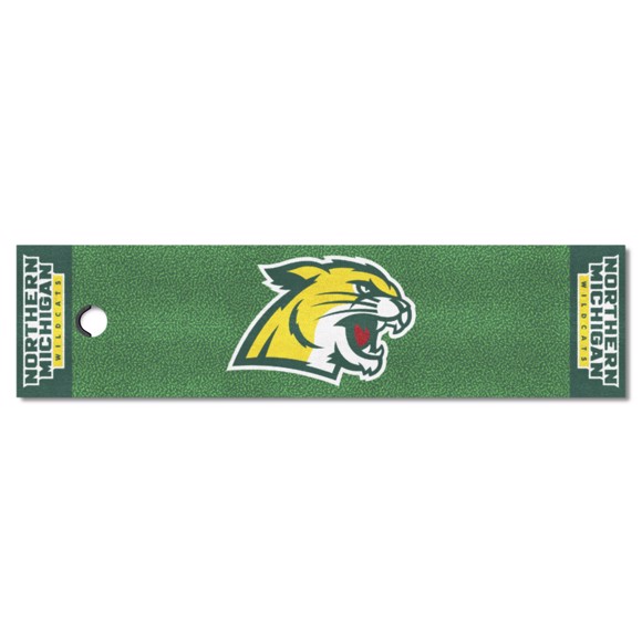 Picture of Northern Michigan Wildcats Putting Green Mat