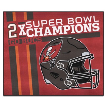 Picture of Tampa Bay Buccaneers Dynasty Tailgater Mat