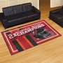 Picture of Tampa Bay Buccaneers Super Bowl LV Champions Dynasty 5X8 Plush Rug