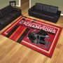 Picture of Tampa Bay Buccaneers Super Bowl LV Champions Dynasty 8X10 Plush Rug