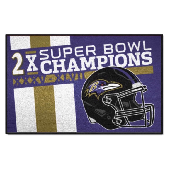 Picture of Baltimore Ravens Dynasty Starter Mat