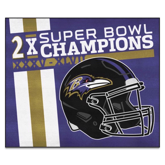 Picture of Baltimore Ravens Dynasty Tailgater Mat