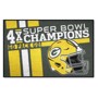 Picture of Green Bay Packers Dynasty Starter Mat