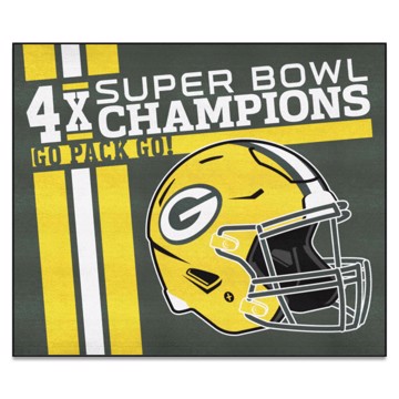 Picture of Green Bay Packers Dynasty Tailgater Mat