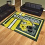 Picture of Green Bay Packers Dynasty 8x10 Rug