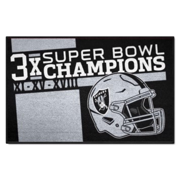 Picture of Las Vegas Raiders Dynasty Starter Mat