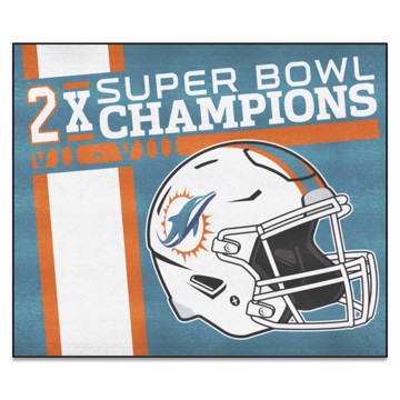 Picture of Miami Dolphins Dynasty Tailgater Mat