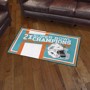 Picture of Miami Dolphins Dynasty 3x5 Rug