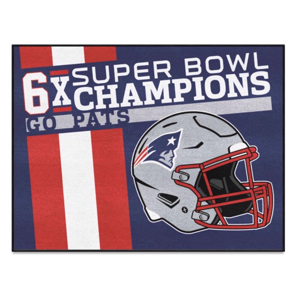 Picture of New England Patriots Dynasty Starter Mat