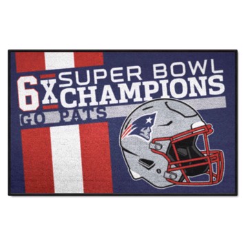 Picture of New England Patriots Dynasty All-Star Mat