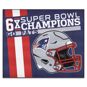 Picture of New England Patriots Dynasty Tailgater Mat