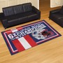 Picture of New England Patriots Dynasty 5x8 Rug