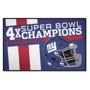 Picture of New York Giants Dynasty Starter Mat