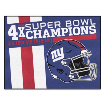 Picture of New York Giants Dynasty All-Star Mat