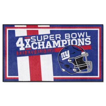 Picture of New York Giants Dynasty 3x5 Rug