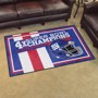 Picture of New York Giants Dynasty 4x6 Rug