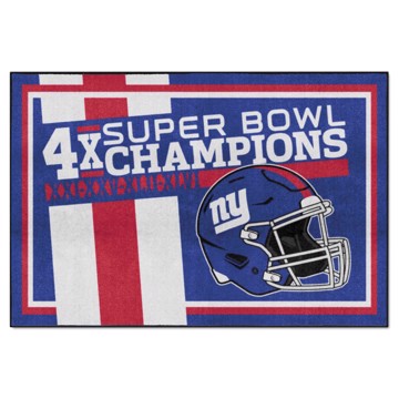Picture of New York Giants Dynasty 5x8 Rug