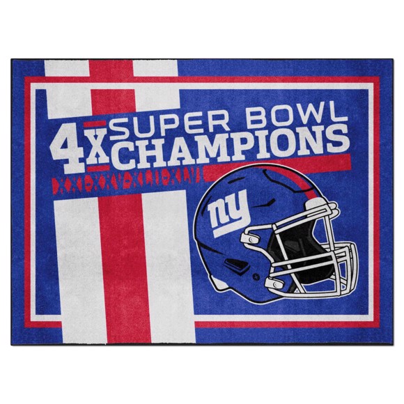 Picture of New York Giants Dynasty 8x10 Rug