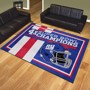 Picture of New York Giants Dynasty 8x10 Rug