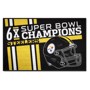 Picture of Pittsburgh Steelers Dynasty Starter Mat
