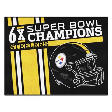 Picture of Pittsburgh Steelers Dynasty All-Star Mat
