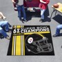 Picture of Pittsburgh Steelers Dynasty Tailgater Mat