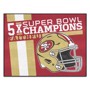 Picture of San Francisco 49ers Dynasty All-Star Mat