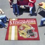 Picture of San Francisco 49ers Dynasty Tailgater Mat