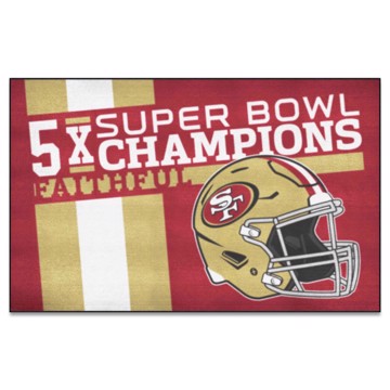 Picture of San Francisco 49ers Dynasty Ulti-Mat