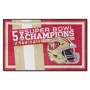 Picture of San Francisco 49ers Dynasty 4x6 Rug