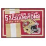 Picture of San Francisco 49ers Dynasty 5x8 Rug