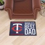 Picture of Minnesota Twins World's Best Dad Starter Mat